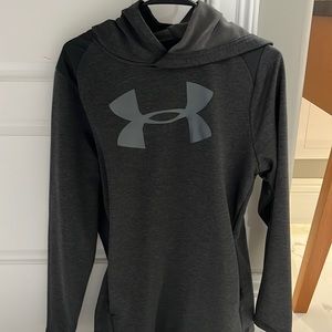 Men’s small under armor hoodie/ light weight jacket